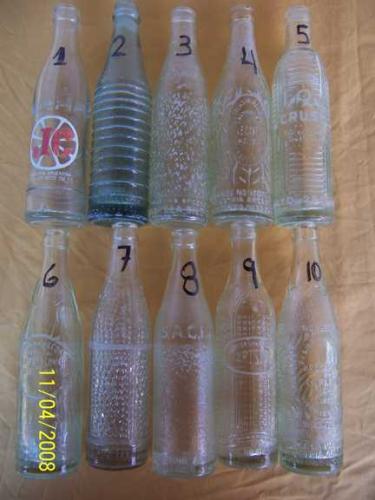 Vendo botellas de gaseosas antiguas sifones  - Imagen 1