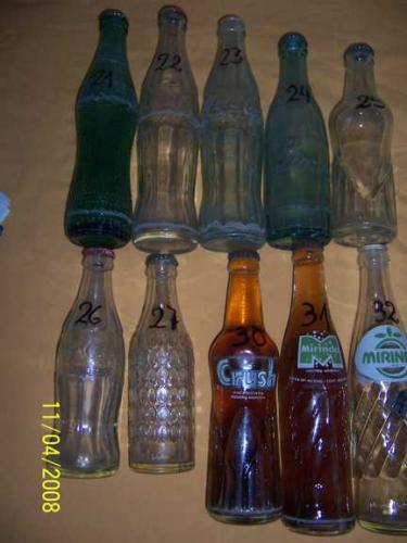 Vendo botellas de gaseosas antiguas sifones  - Imagen 3