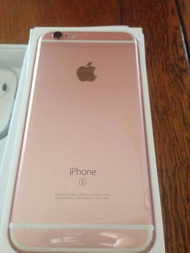 Brand New Apple iPhone 6s 128gb Gold Unlocked - Imagen 2