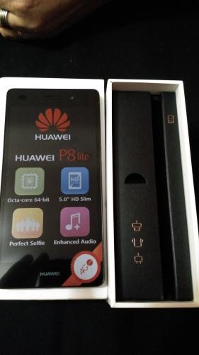 Celular Huawei P8 Lite nuevo a estrenar neg - Imagen 1