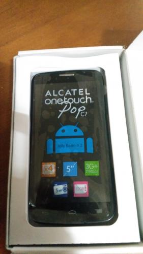Alcatel pop c7 Nuevo a estrenar 2400 pesos - Imagen 2