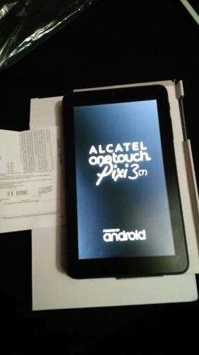 Tablet Alcatel Pixi 3 pantalla de 7