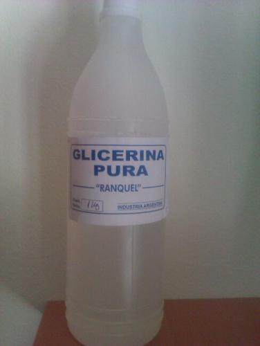 Glicerina pura 1 litro Vendo por 90 pesos  - Imagen 1