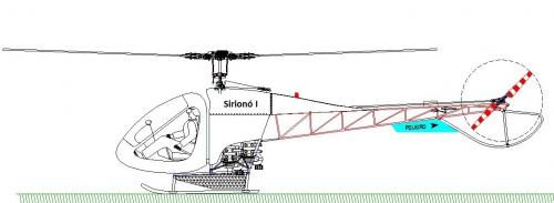 Busco socio para equipar helicóptero Sirion - Imagen 1