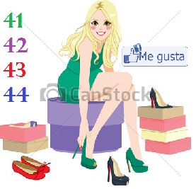 calzado talles especiales 41 42 43 44 mujer z - Imagen 2
