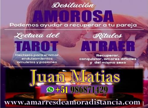 Soy Juan Matías experto maestro curandero y - Imagen 1