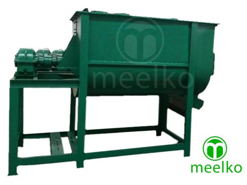 Mezcladora horizontal Meelko 500 kg por hora  - Imagen 1