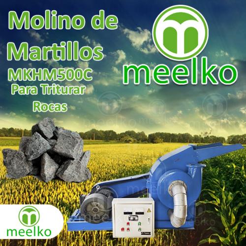 Molino triturador Meelko de biomasa a martill - Imagen 1