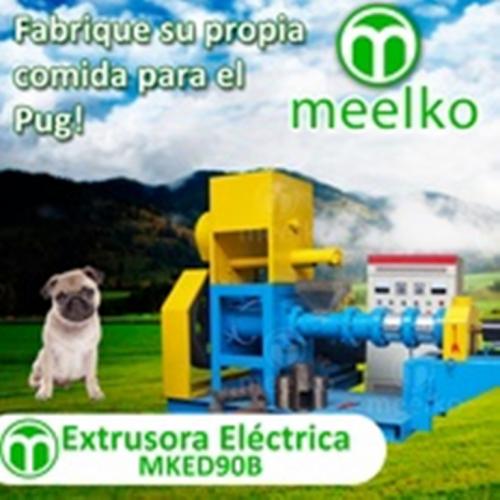 Extrusora Meelko para pellets alimentación p - Imagen 1
