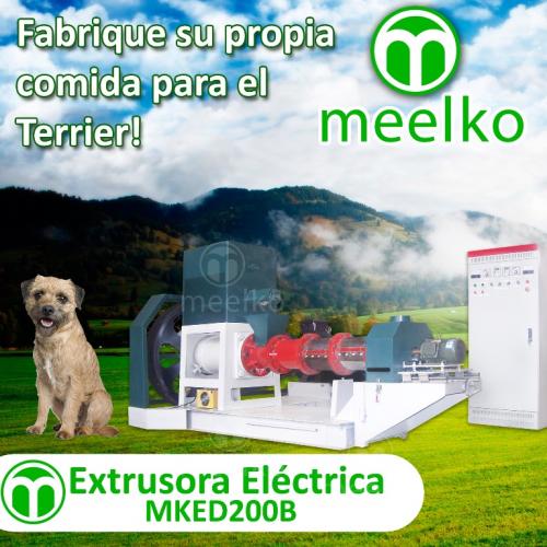 Extrusora Meelko para alimento de perros y ga - Imagen 2
