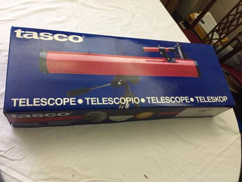 Vendo Telescopio Tasco 33TR de espejos D=77mm - Imagen 3