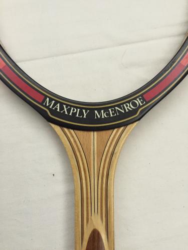 Vendo antigua Raqueta Dunlop Maxply McEnroe M - Imagen 2