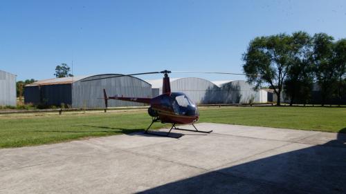 Vendo 115000 dolares helicoptero robinson r2 - Imagen 1