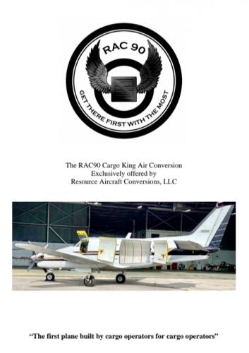 Resource Air Charter Rac 90 / 100 king air en - Imagen 1
