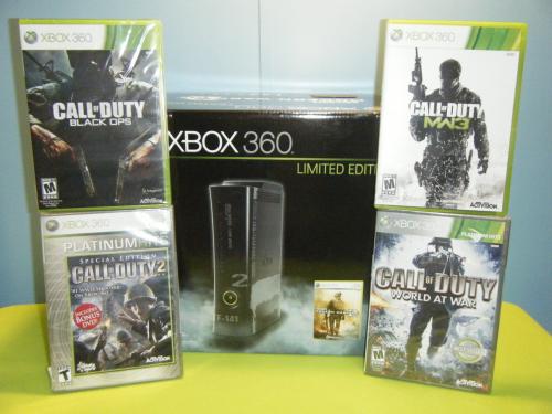 Xbox 360 Limited llamada edición de Duty Mod - Imagen 1