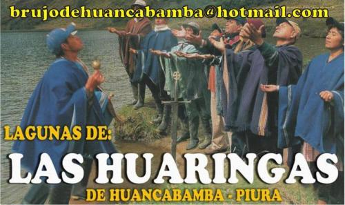AUTENTICO BRUJO DE HUANCABAMBA PIURA PERU   - Imagen 1