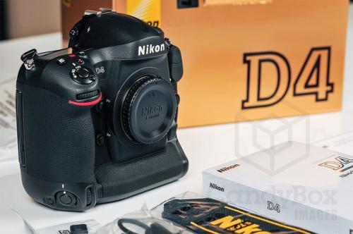Nikon D4 SLR Digital Camera  Descripción:  N - Imagen 1