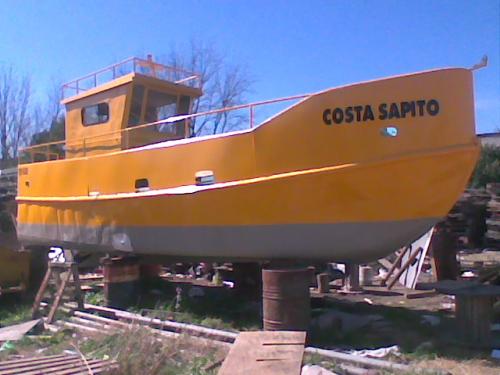 Barco de acero Pesquero Eslora: 900 mts M - Imagen 1