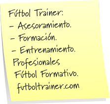 Ftbol Trainer Servicios  El Entrenador de  - Imagen 1