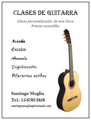Clases de guitarra en Quilmes  Profesor de gu - Imagen 1