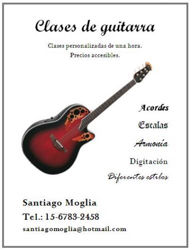 Clases de guitarra en Quilmes  Profesor de gu - Imagen 2
