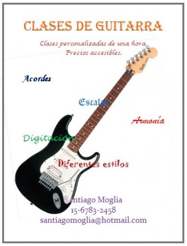 Clases de guitarra en Quilmes  Profesor de gu - Imagen 3