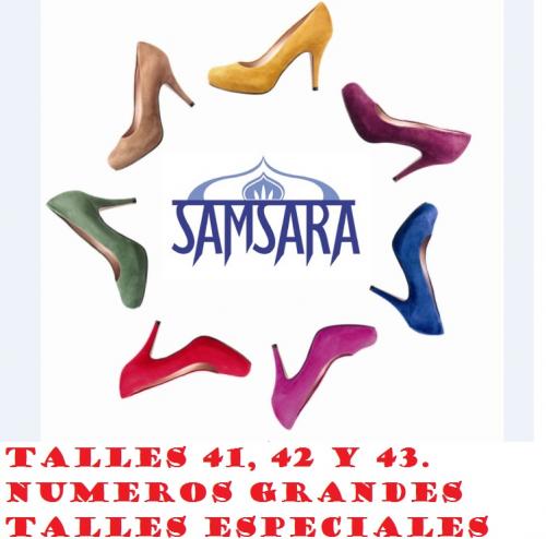 chatitas y zapatos para mujer en talles 41 42 - Imagen 1